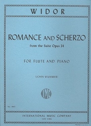 Widor, Charles-Marie Romance and Scherzo
