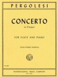 Pergolesi, Giovanni Battista Concerto in D major