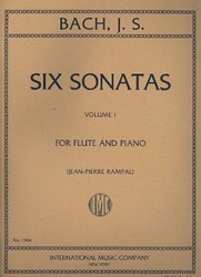 Bach, Johann Sebastian Six Sonatas: Volume I