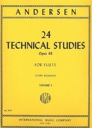 Andersen, Joachim 24 Technical Studies Volume 1