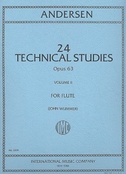 Andersen, Joachim 24 Technical Studies Volume 2