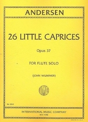 Andersen, Joachim 26 Little Caprices