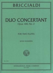 Briccialdi, Giulio Duo Concertante No. 2