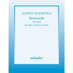 Alfred Koerppen Serenade für drei