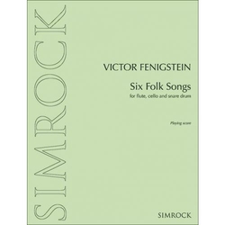 Viktor Fenigstein Six Folk Songs