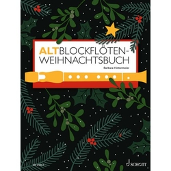 Barbara Hintermeier, Birgit Baude Altblockflöten-Weihnachtsbuch
