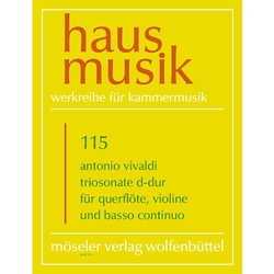 Antonio Vivaldi Triosonate D-Dur