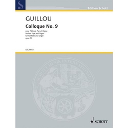 Jean Guillou Colloque No. 9