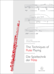 Levine, Carin / Mitropoulos-Bott, Christina The Techniques of Flute Playing I / Die Spieltechnik der Flöte I