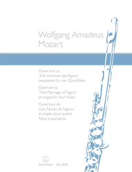 Mozart Wolfgang Amadeus Ouvertüre zu "Die Hochzeit des Figaro"