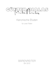 Bialas Günter Kanonische Etüden