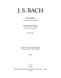 Johann Sebastian Bach Ouvertüre (Orchestersuite) h-Moll BWV 1067