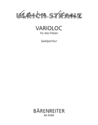 Stranz, Ulrich Varioloc für drei Flöten
