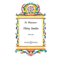Platonov, Nicholas Vassily 30 Studies