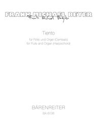 Beyer, Frank Michael Tiento