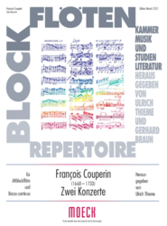 Couperin Francois  Zwei Konzerte aus "Les Goûts réunis" (1724)