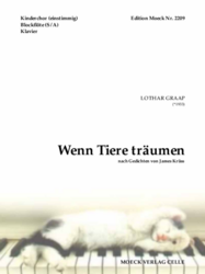 Graap Lothar  Wenn Tiere träumen
