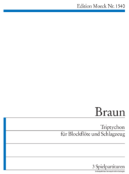 Braun Gerhard  Triptychon (1983)