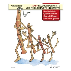 Hans-Martin Linde Quartett-Übung,