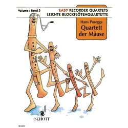 Hans Posegga Quartett der Mäuse