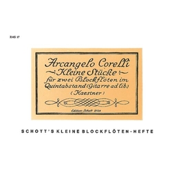 Arcangelo Corelli Kleine Stücke