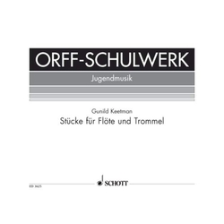 Gunild Keetman Stücke für Flöte und Trommel