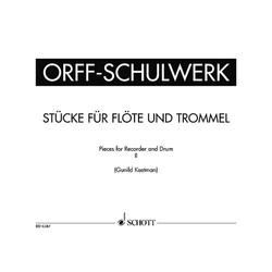 Gunild Keetman Stücke für Flöte und Trommel