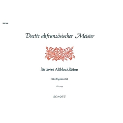 Duette altfranzösischer Meister