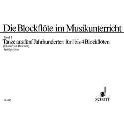 Die Blockflöte im Musikunterrich