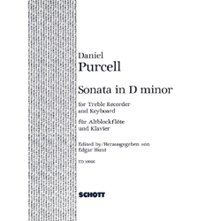 Daniel Purcell Sonate d-Moll