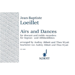 Jean Baptiste (John) Loeillet Airs and Dances