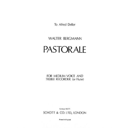 Walter Bergmann Pastorale
