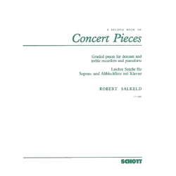 Robert Salkeld A Second Book of Concert Pieces