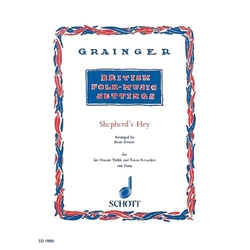 Percy Aldridge Grainger Shepherd's Hey