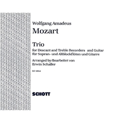 Wolfgang Amadeus Mozart Trio