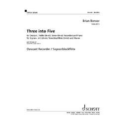 Brian Bonsor Three into Five