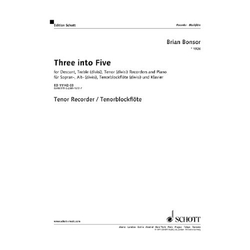Brian Bonsor Three into Five
