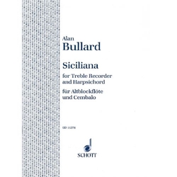 Alan Bullard Siciliana
