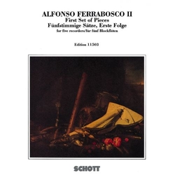 Alfonso II Ferrabosco Set of 3 Pieces
