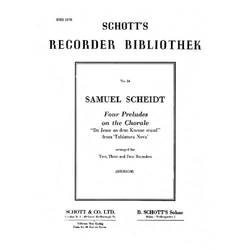 Samuel Scheidt Vier Vorspiele