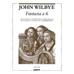 John Wilbye Fantasia à 6