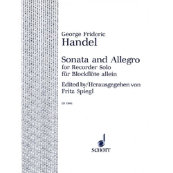 Georg Friedrich Händel Sonata und Allegro