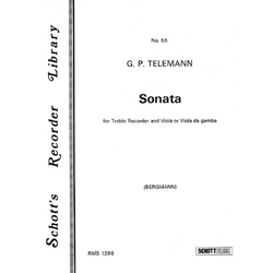 Georg Philipp Telemann Sonata