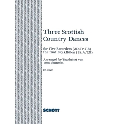 3 Scottish Country Dances