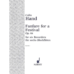 Colin Hand Fanfare for a Festival
