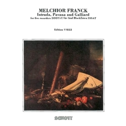 Melchior Franck Intrada - Pavana - Galliard