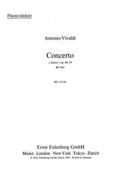 Antonio Vivaldi Concerto c-Moll