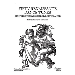 50 Tanzweisen der Renaissance