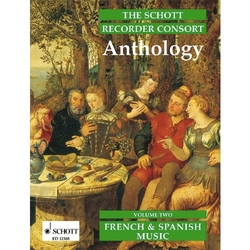 The Schott Recorder Consort Anthology