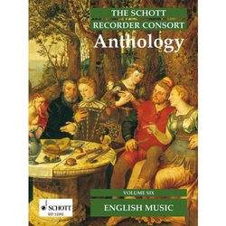 The Schott Recorder Consort Anthology